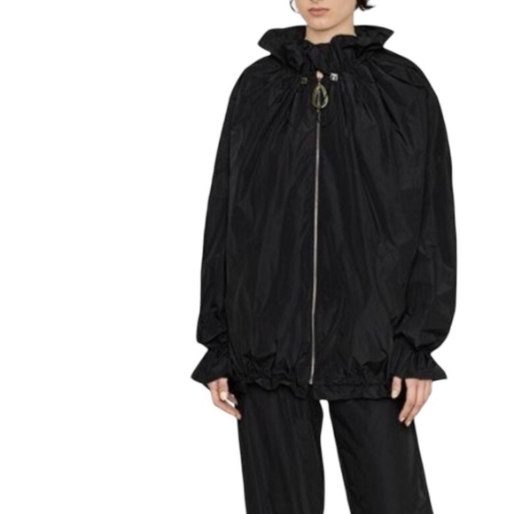 Sleeper Jackets & Blazers - Sleeper Sportive Black tracksuit jacket